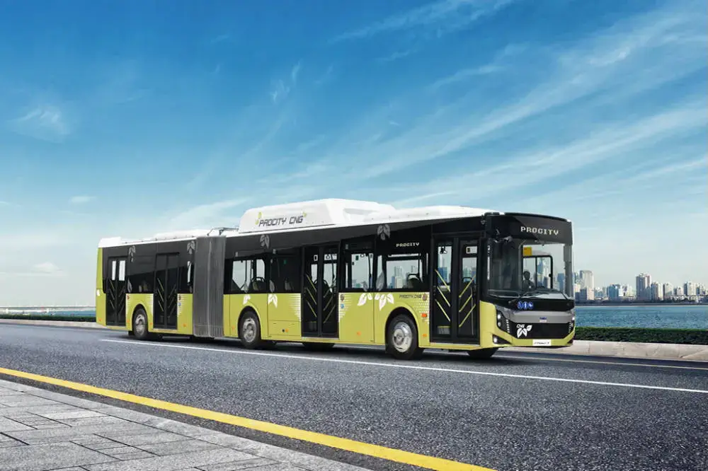 Servis autobusů BMC